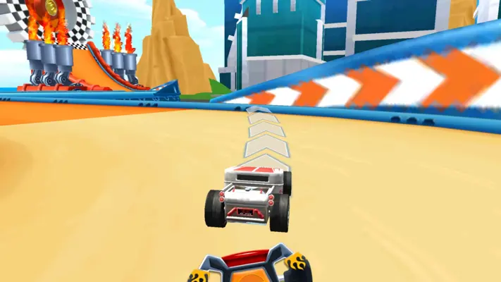 Hot Wheels Unlimited android App screenshot 6